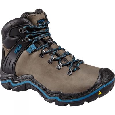 Botas Keen Madeira Trail Waterproof Mujer Marrones / Azules - Chile UOC159807